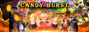 candy burst สล็อตลูกอมแสนอร่อย ที่มีเอกลักษณ์ สมัครใหม่ โบนัส100%